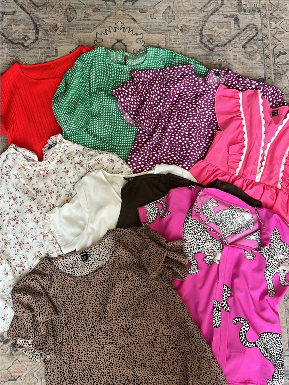 SHEIN Bundle of 9 Blouses